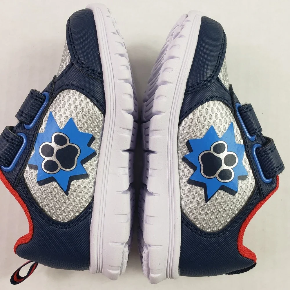 New Paw Patrol Toddler Boys' Slip-On Sneakers, Size 7, Blue, Multicolor (15 Cms)